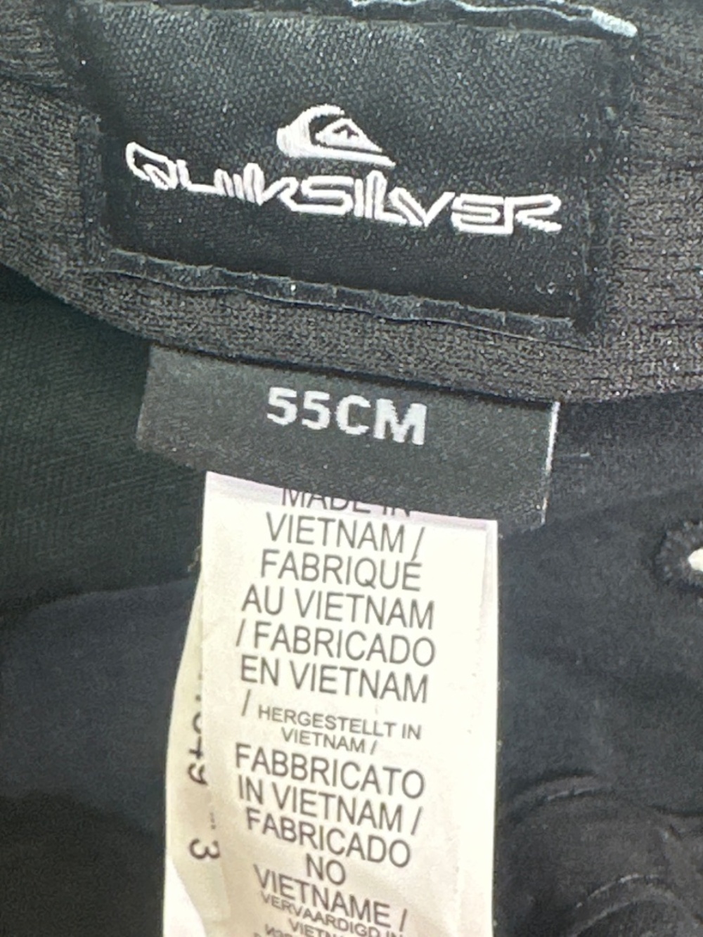 Quicksilver snapback cap hat - Picture 4 of 4